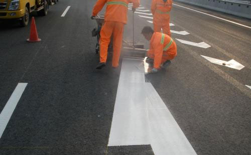 阿里丙烯酸标线涂料