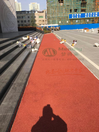 航天五一〇所 阿里彩色路面