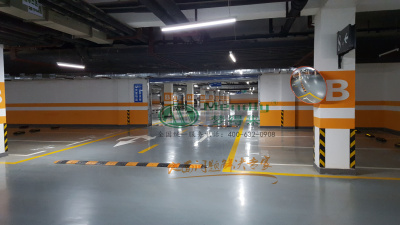 银滩雅苑 阿里环氧自流平地坪