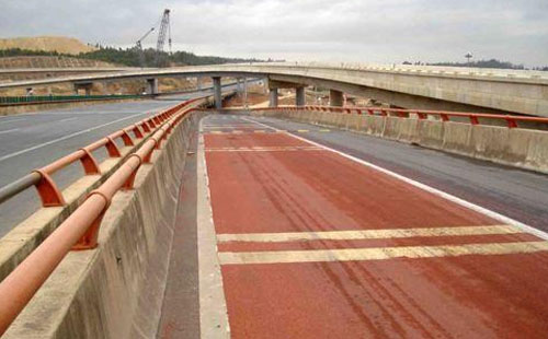 阿里轻载防滑路面粘结材料