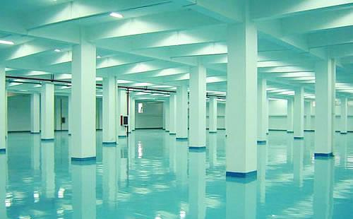 阿里环氧地坪漆的施工工艺与流程