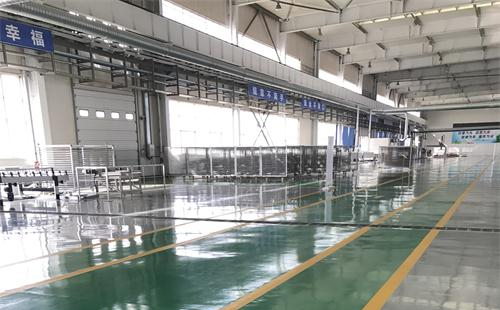 明日大雪：梦得来化工为您打造温暖而坚固的阿里环氧地坪