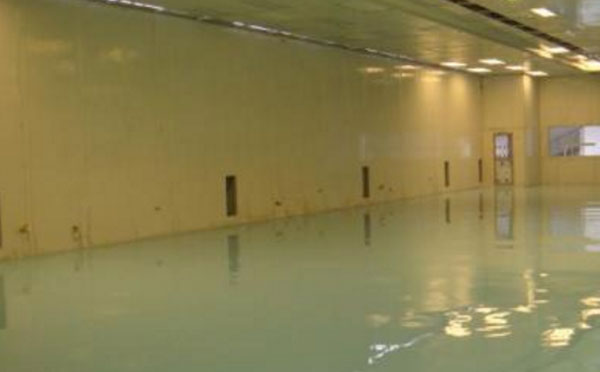 阿里自流平环氧地坪中涂