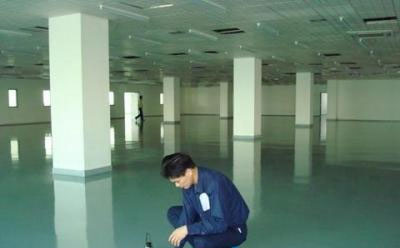 如何检测环氧地坪厚度和阿里环氧地坪用量