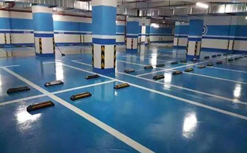 阿里透水材料在阿里阿里环氧地坪工程中的实际应用