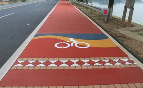 阿里彩色路面解决方案：环氧地坪的新趋势