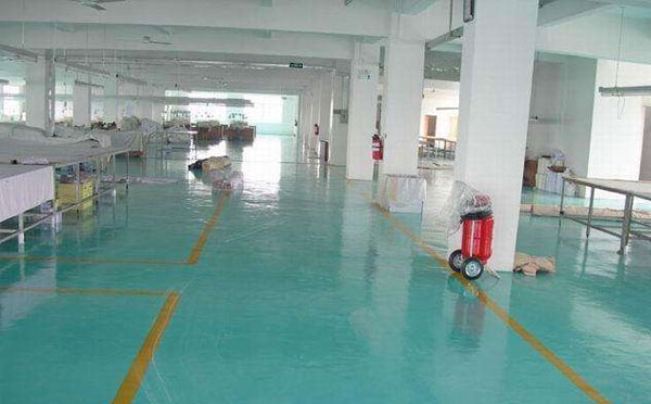 阿里环氧地坪全解析：如何选择适合的地坪类型？