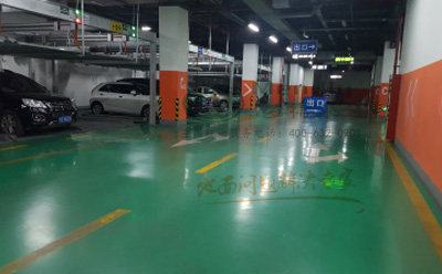 阿里环氧地坪中的环保措施：如何实现绿色施工？