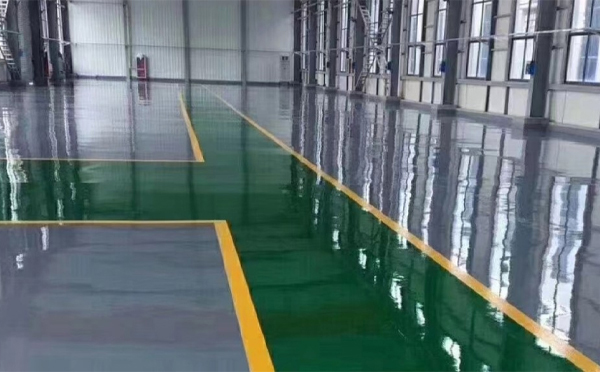 防止阿里环氧地坪失光：长效光泽维护全解析