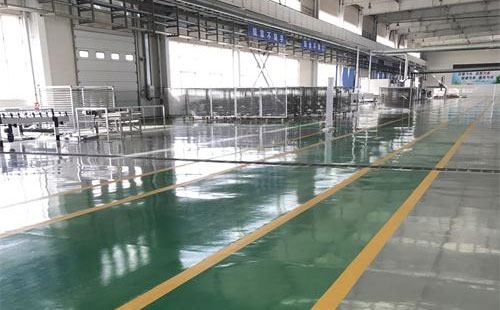 开裂起皮？阿里环氧面涂冬季施工温度控制指南